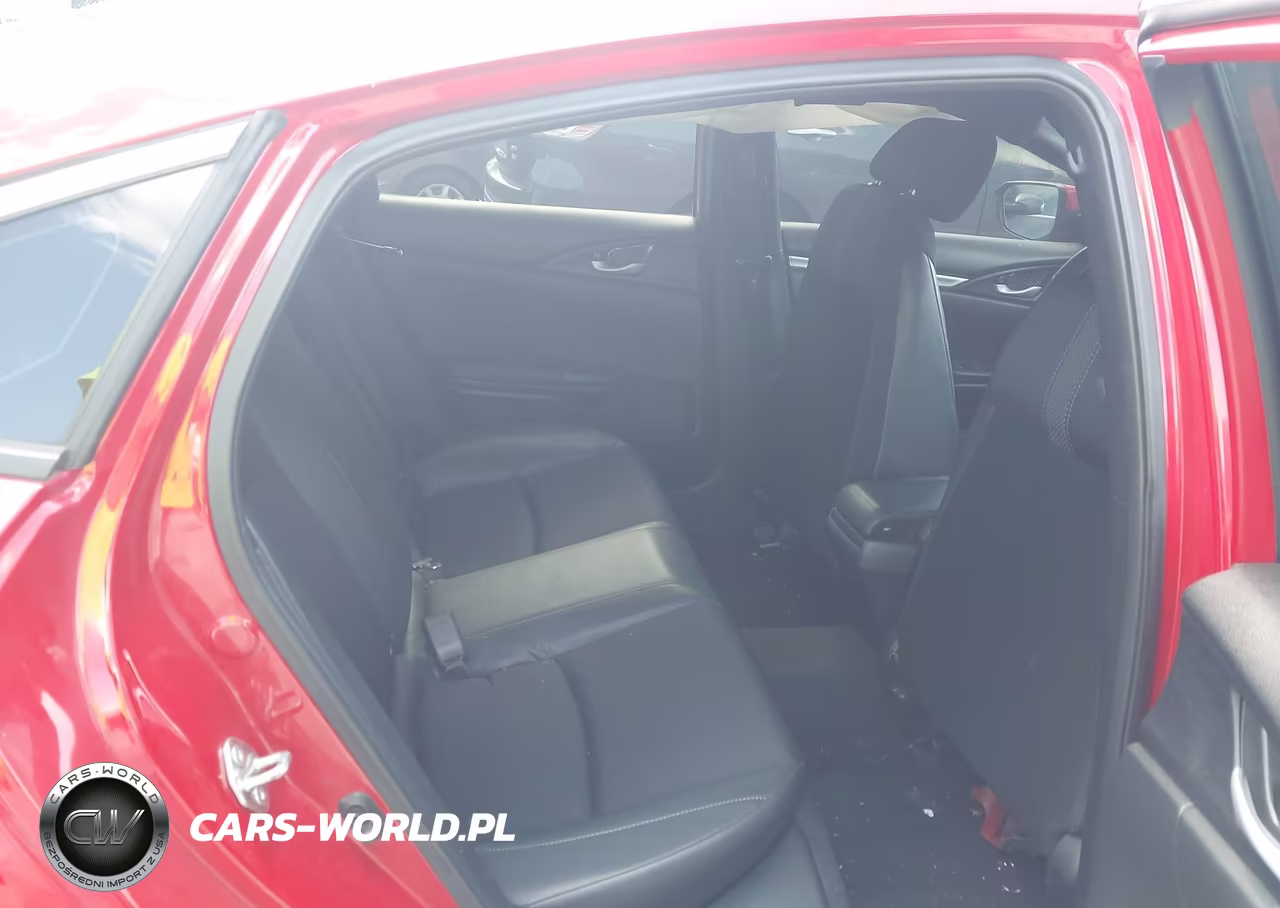 2020 Honda Civic Sport VIN:2HGFC2E82LH600998 - 8