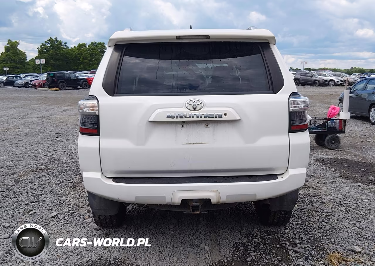 2018 Toyota 4Runner Sr5 VIN:JTEBU5JR1J5594668 - 17