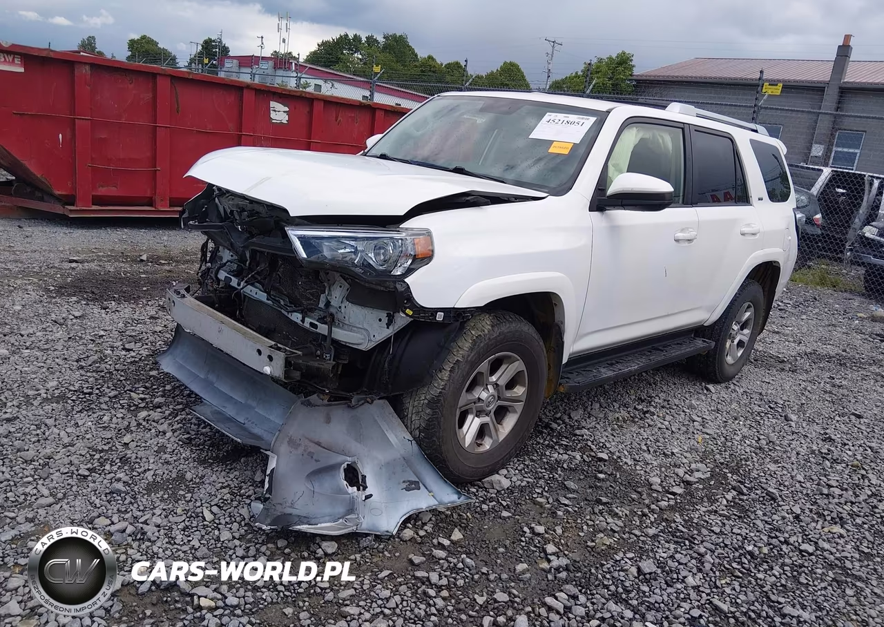 2018 Toyota 4Runner Sr5 VIN:JTEBU5JR1J5594668 - 2
