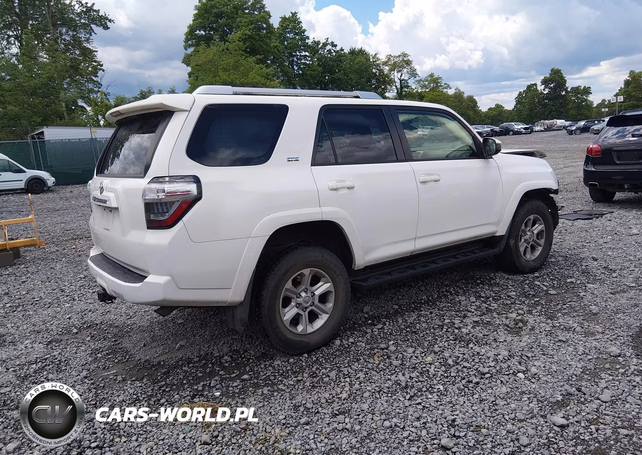 2018 Toyota 4Runner Sr5 VIN:JTEBU5JR1J5594668 - 4