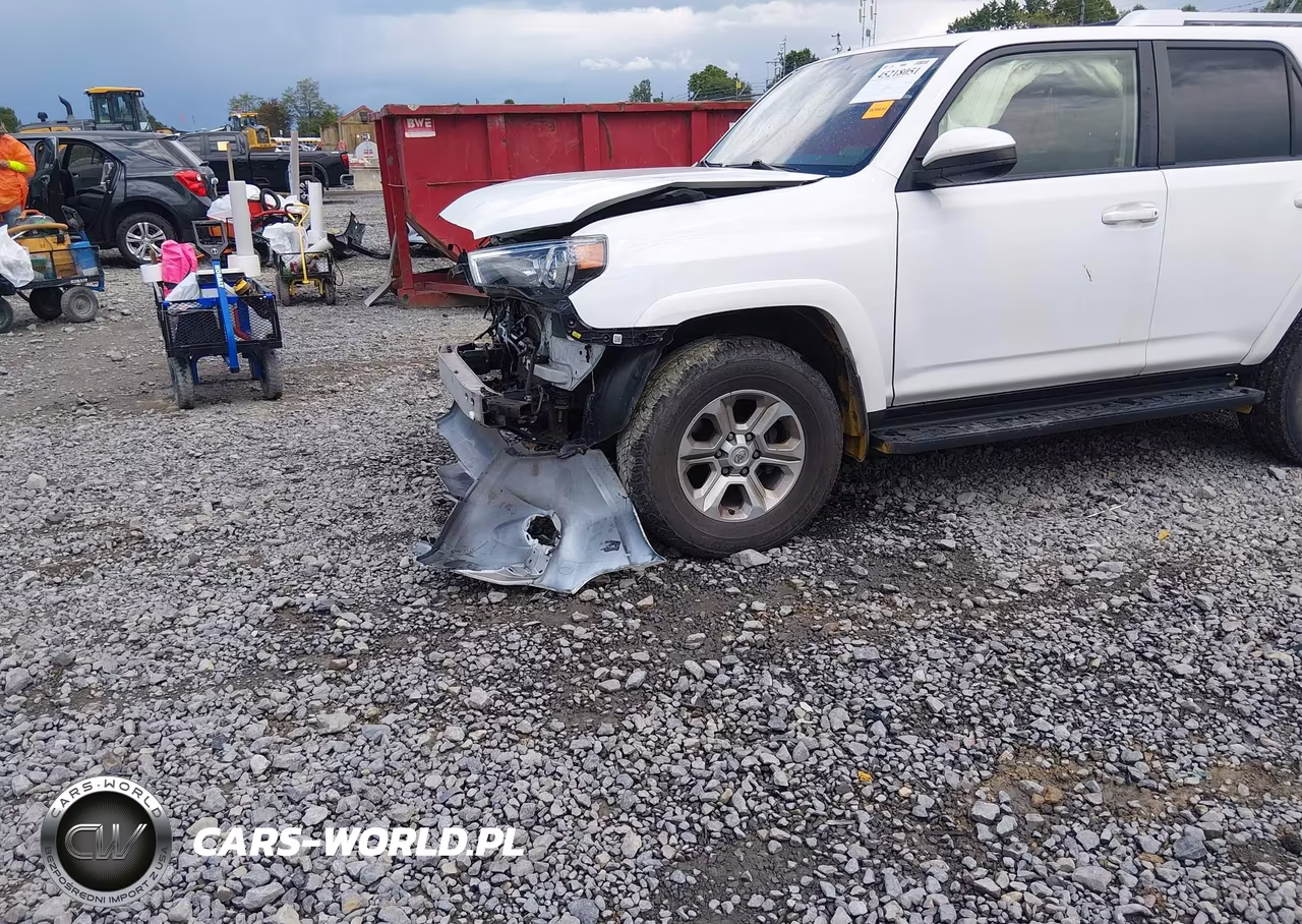 2018 Toyota 4Runner Sr5 VIN:JTEBU5JR1J5594668 - 6
