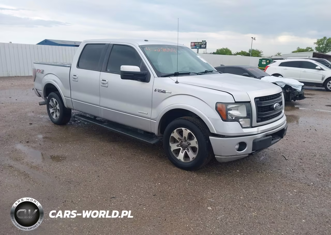 2014 Ford F-150 Fx2 – zdjęcie 1 z 16