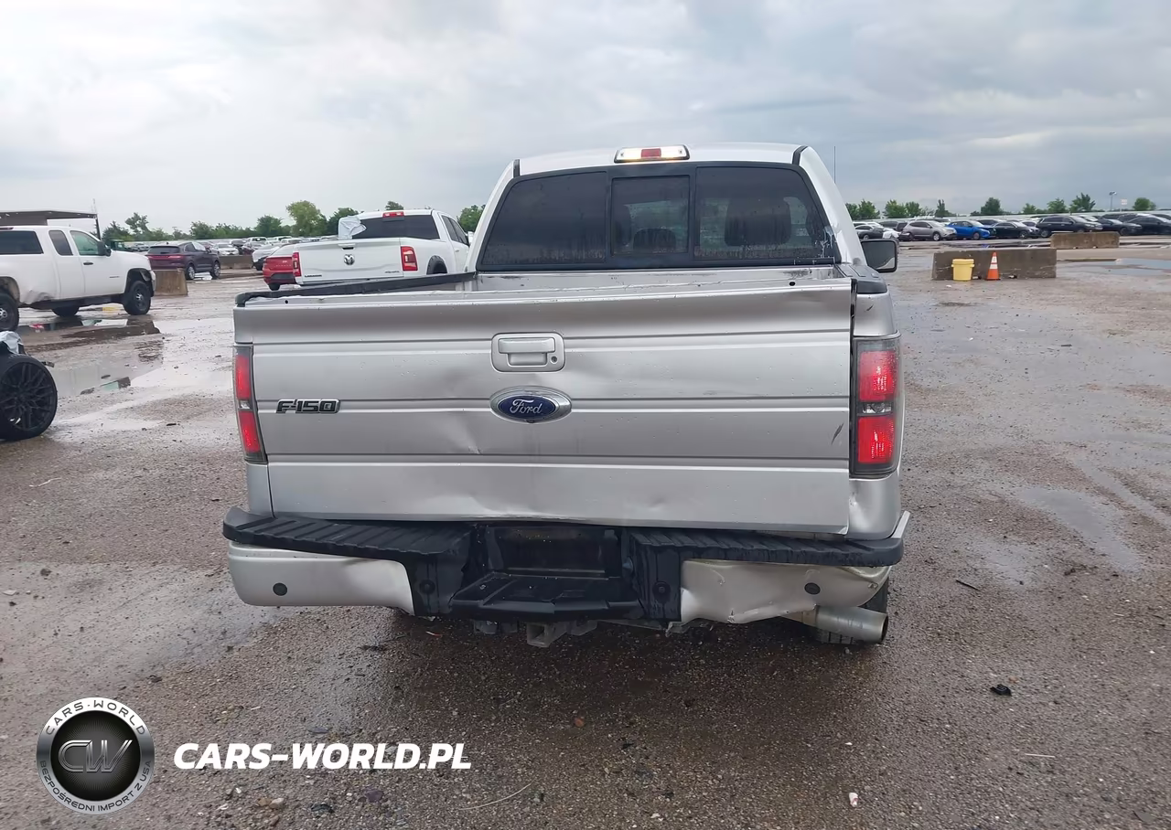 2014 Ford F-150 Fx2 VIN:1FTFW1CT7EKE96575 - 16