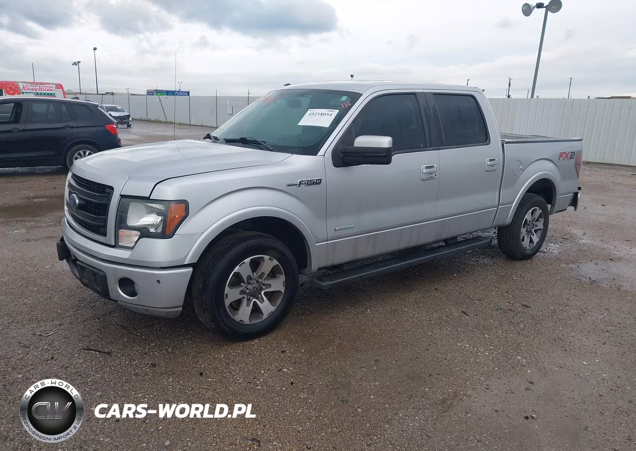2014 Ford F-150 Fx2 VIN:1FTFW1CT7EKE96575 - 2