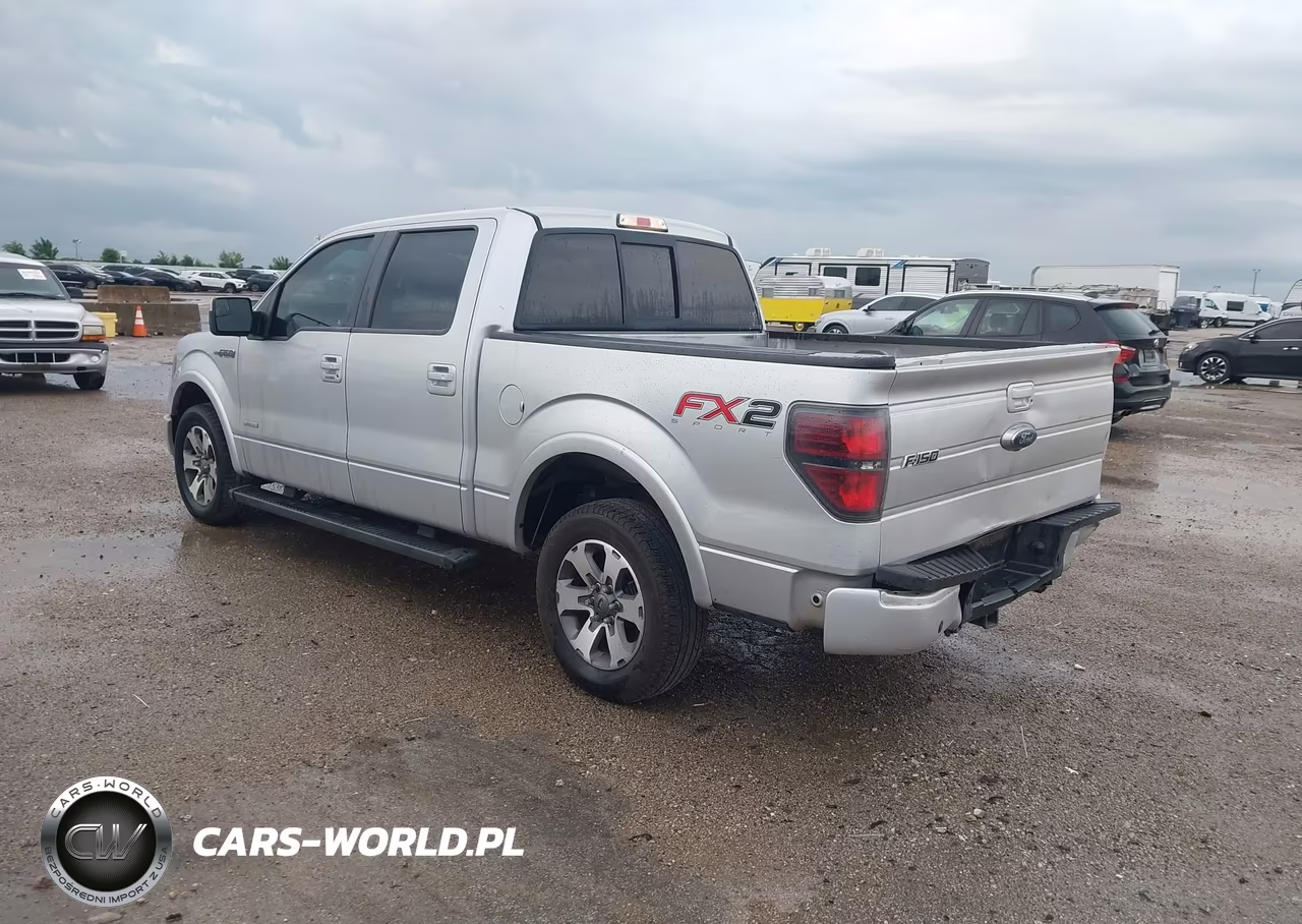 2014 Ford F-150 Fx2 VIN:1FTFW1CT7EKE96575 - 3