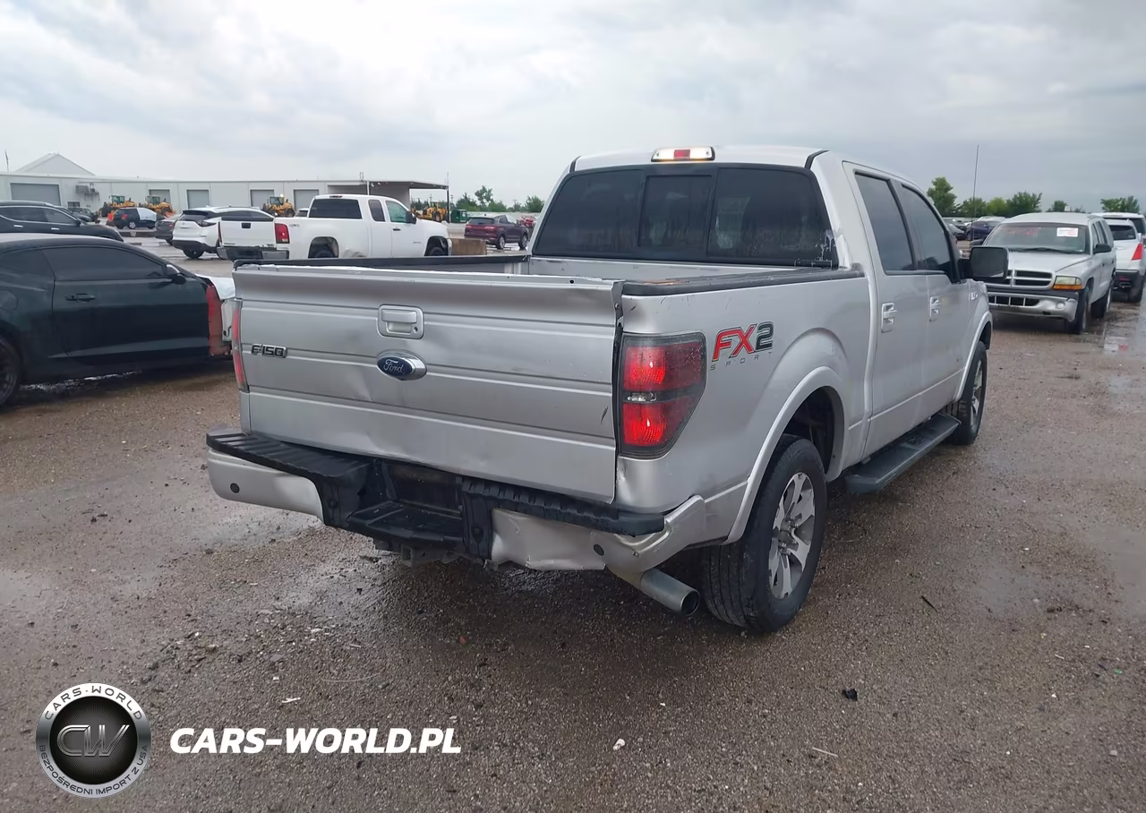 2014 Ford F-150 Fx2 VIN:1FTFW1CT7EKE96575 - 4