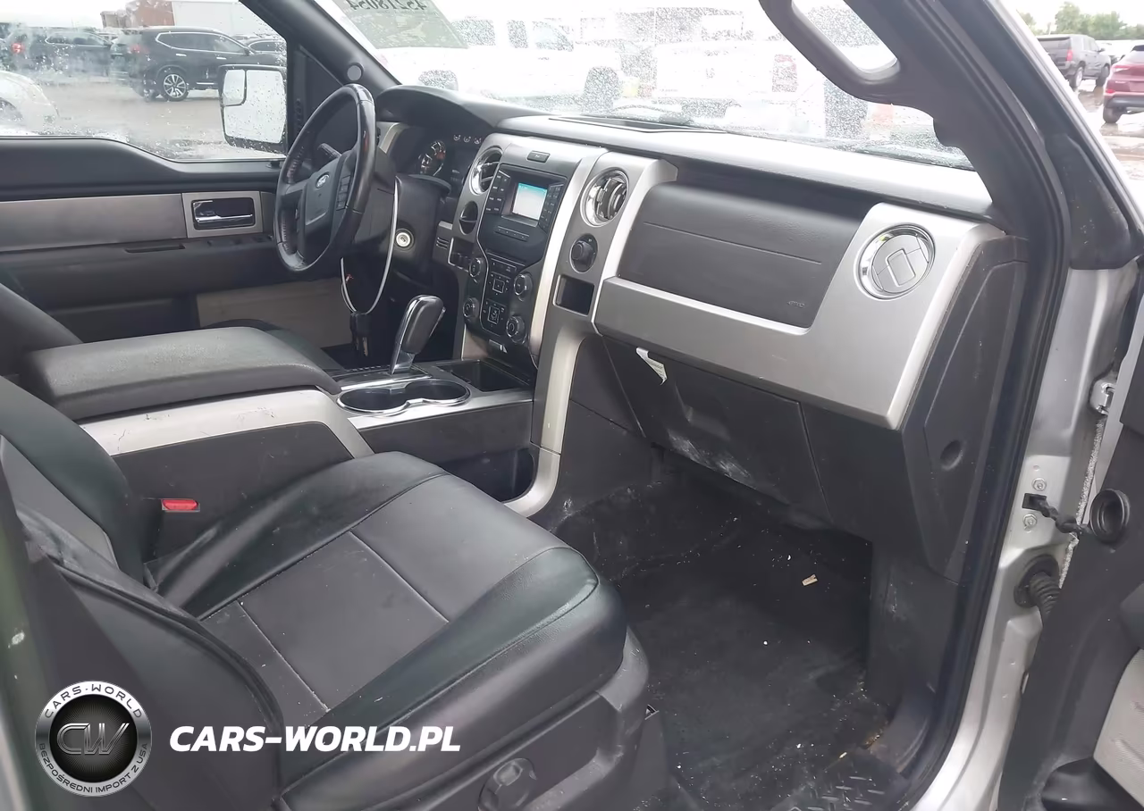 2014 Ford F-150 Fx2 VIN:1FTFW1CT7EKE96575 - 5