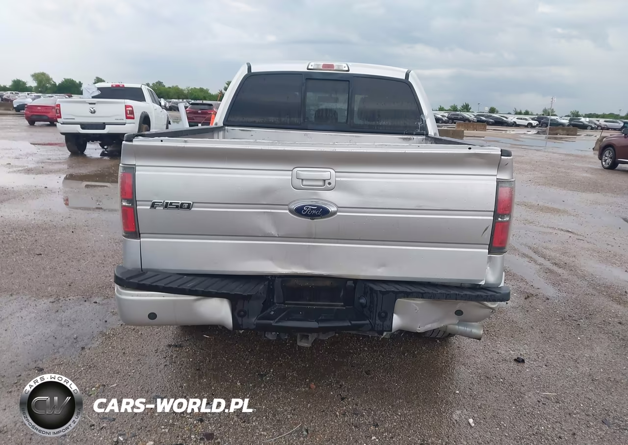 2014 Ford F-150 Fx2 VIN:1FTFW1CT7EKE96575 - 6