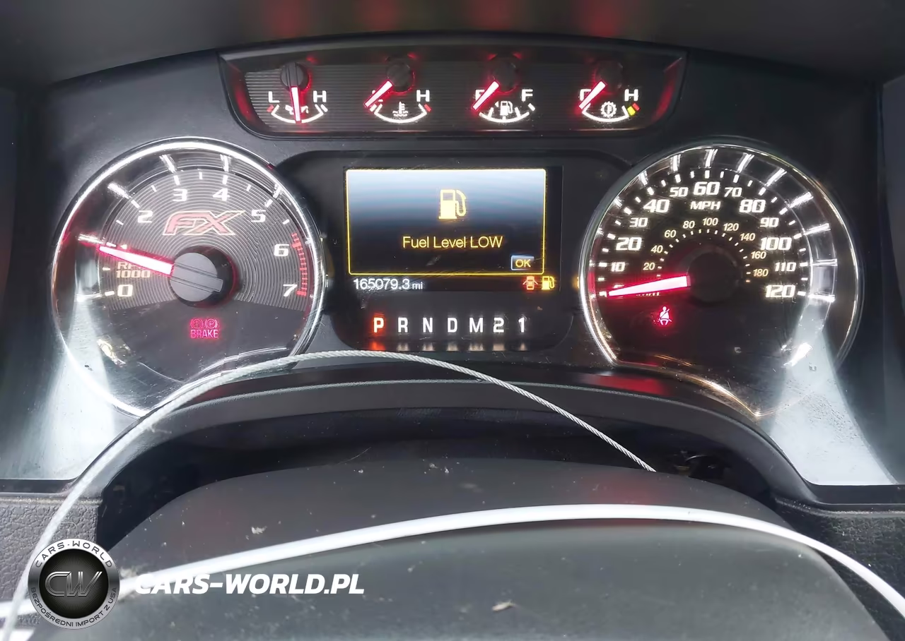 2014 Ford F-150 Fx2 VIN:1FTFW1CT7EKE96575 - 7