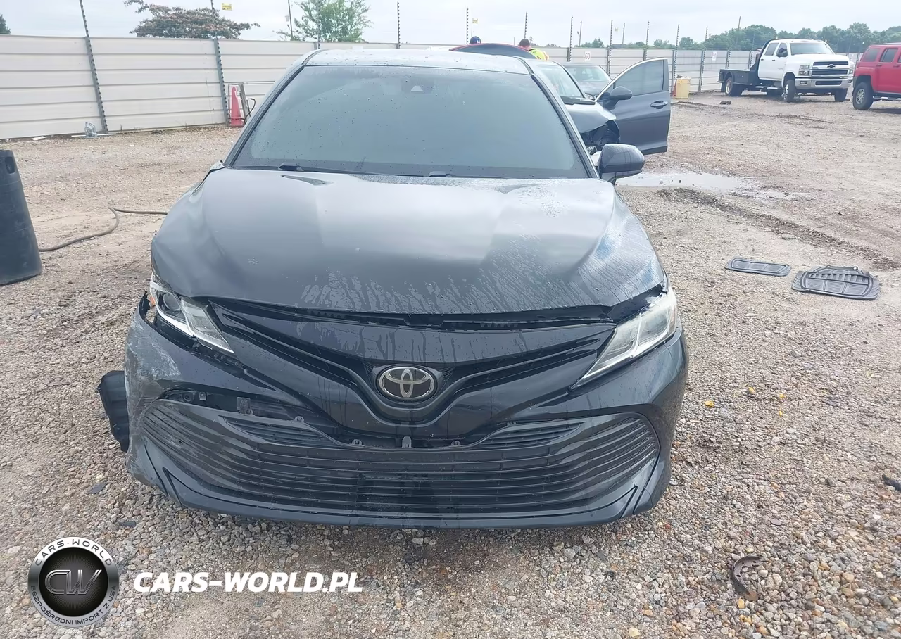 2019 Toyota Camry Le VIN:4T1B11HK5KU216953 - 12