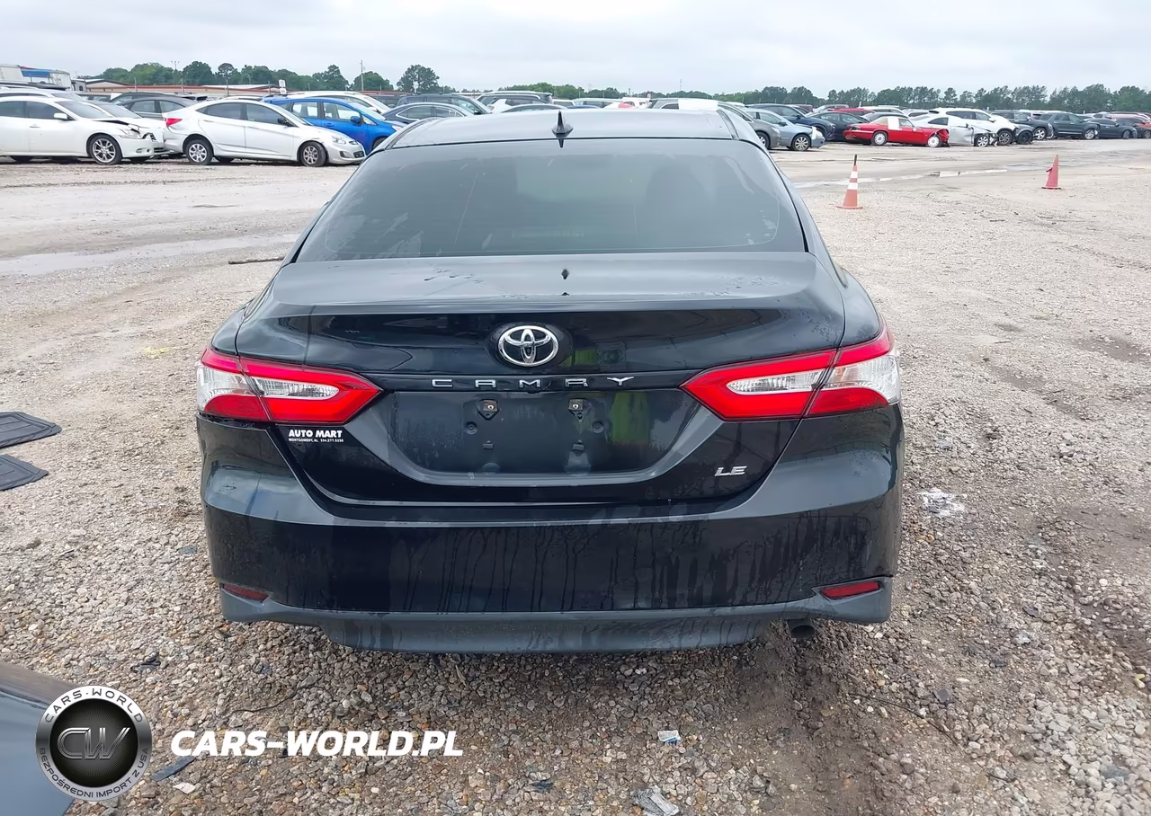 2019 Toyota Camry Le VIN:4T1B11HK5KU216953 - 16