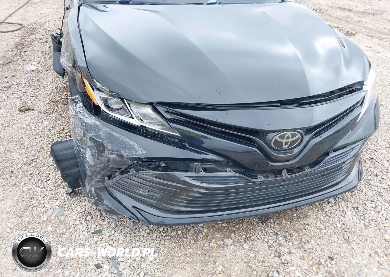 2019 Toyota Camry Le VIN:4T1B11HK5KU216953 - 18