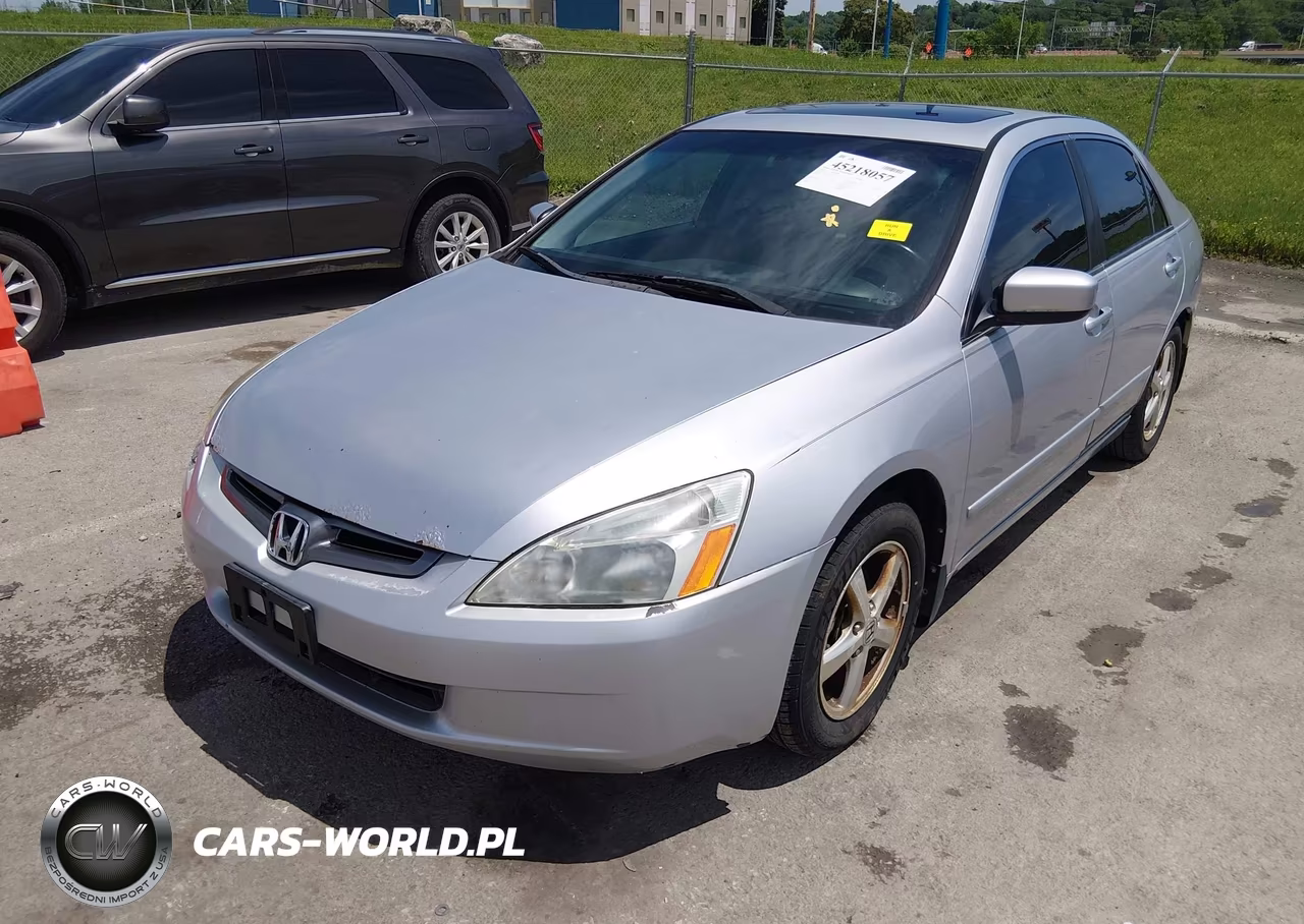 2004 Honda Accord 2.4 Ex VIN:1HGCM56844A091545 - 17