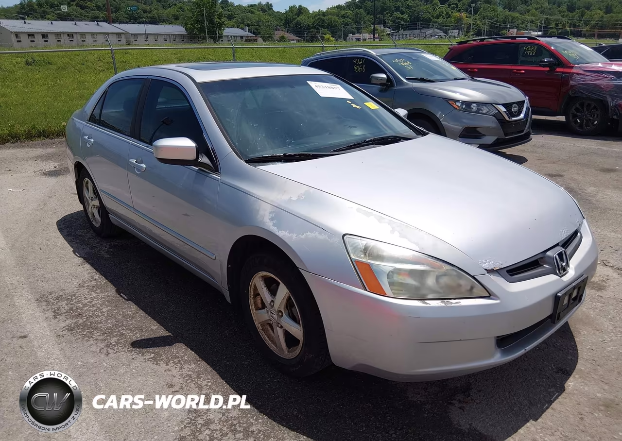 2004 Honda Accord 2.4 Ex VIN:1HGCM56844A091545 - 18