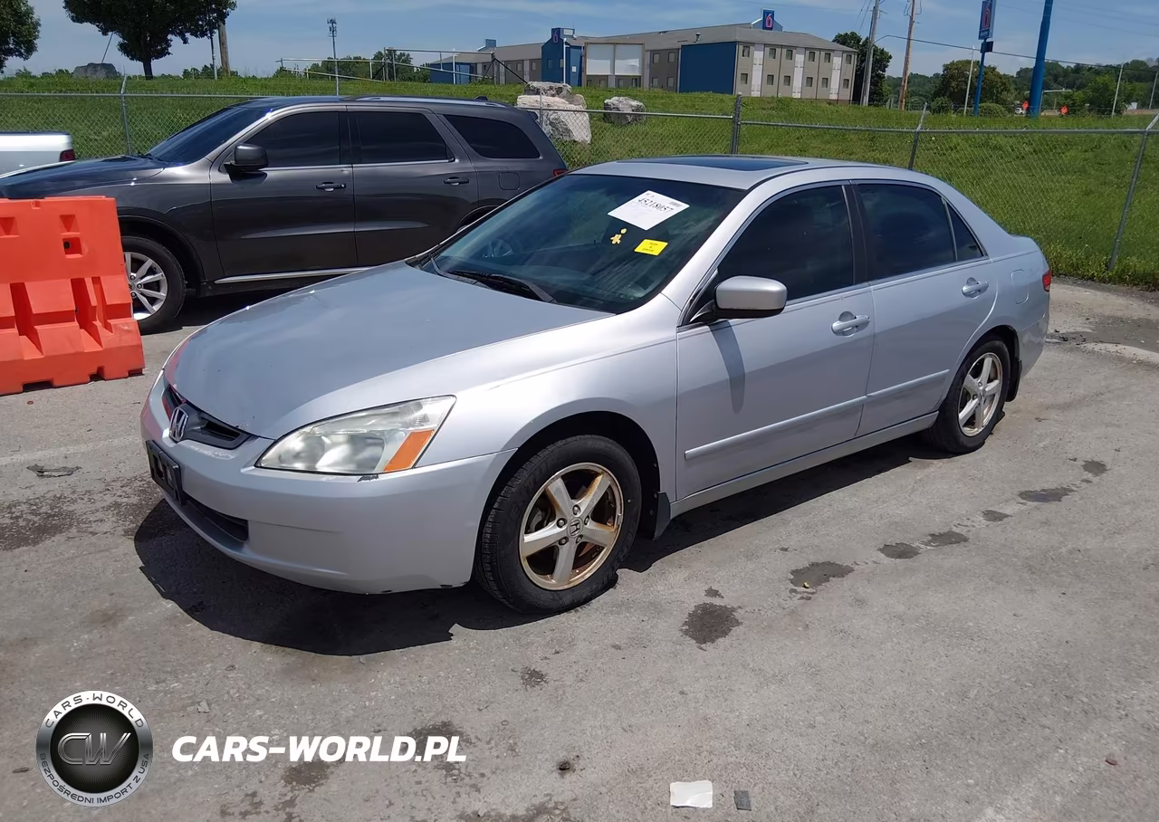 2004 Honda Accord 2.4 Ex VIN:1HGCM56844A091545 - 2