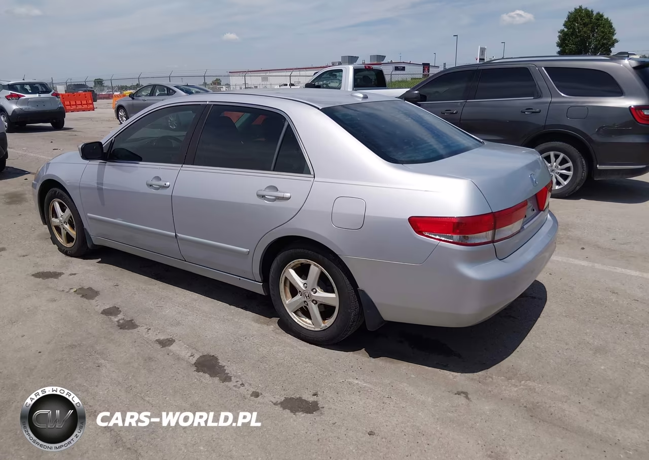 2004 Honda Accord 2.4 Ex VIN:1HGCM56844A091545 - 3