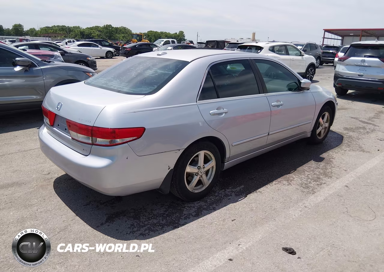 2004 Honda Accord 2.4 Ex VIN:1HGCM56844A091545 - 4