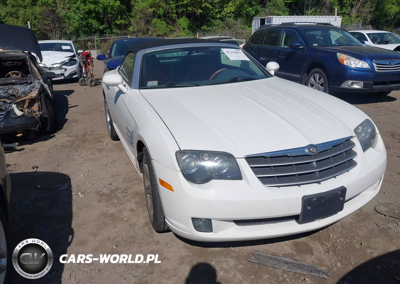 2005 Chrysler Crossfire Limited