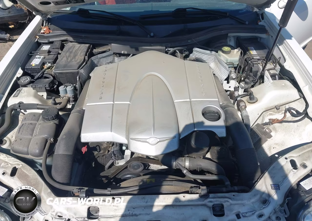 2005 Chrysler Crossfire Limited VIN:1C3AN65L35X043942 - 10
