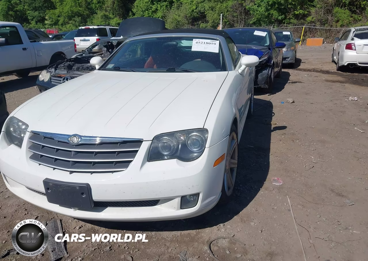 2005 Chrysler Crossfire Limited VIN:1C3AN65L35X043942 - 2