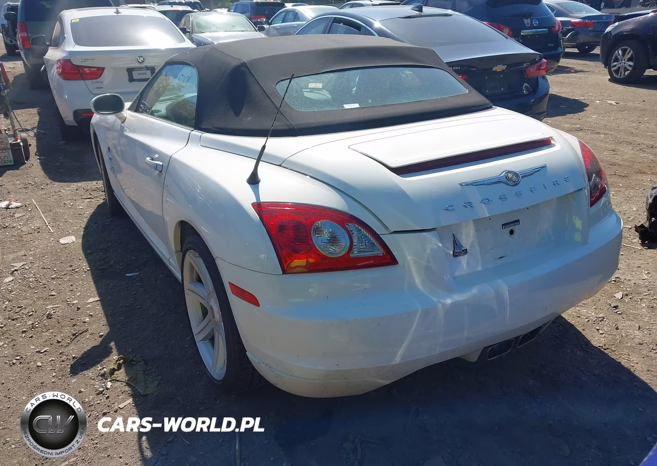 2005 Chrysler Crossfire Limited VIN:1C3AN65L35X043942 - 3