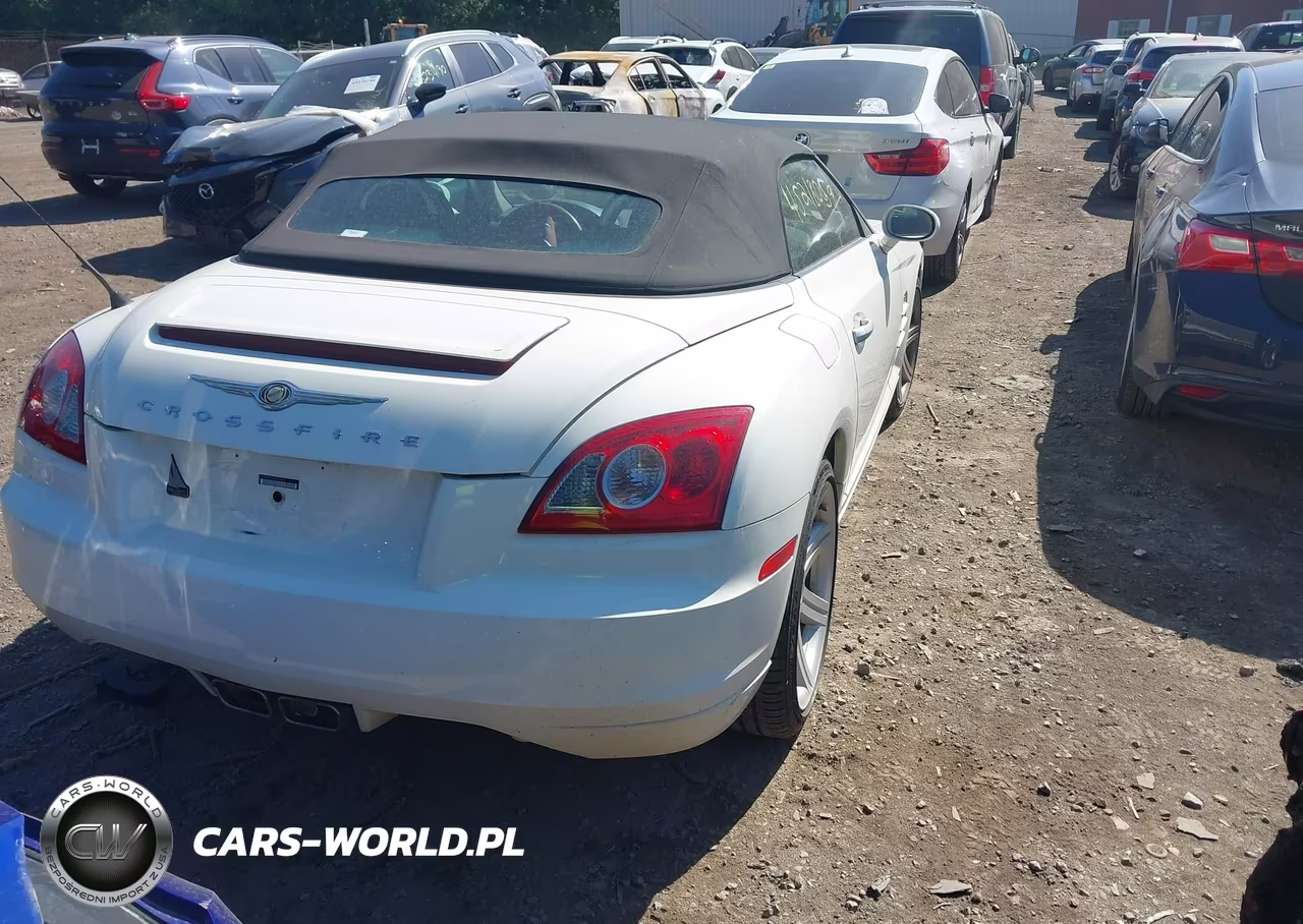 2005 Chrysler Crossfire Limited VIN:1C3AN65L35X043942 - 4