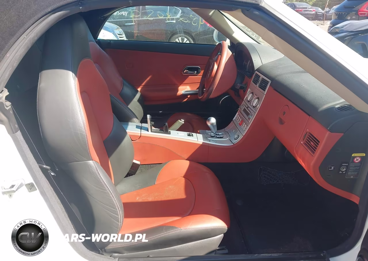 2005 Chrysler Crossfire Limited VIN:1C3AN65L35X043942 - 5