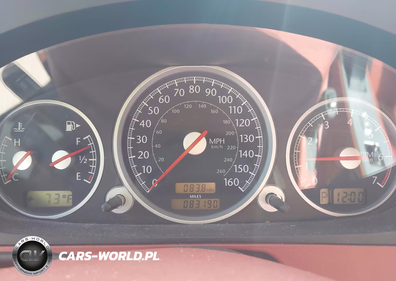 2005 Chrysler Crossfire Limited VIN:1C3AN65L35X043942 - 7