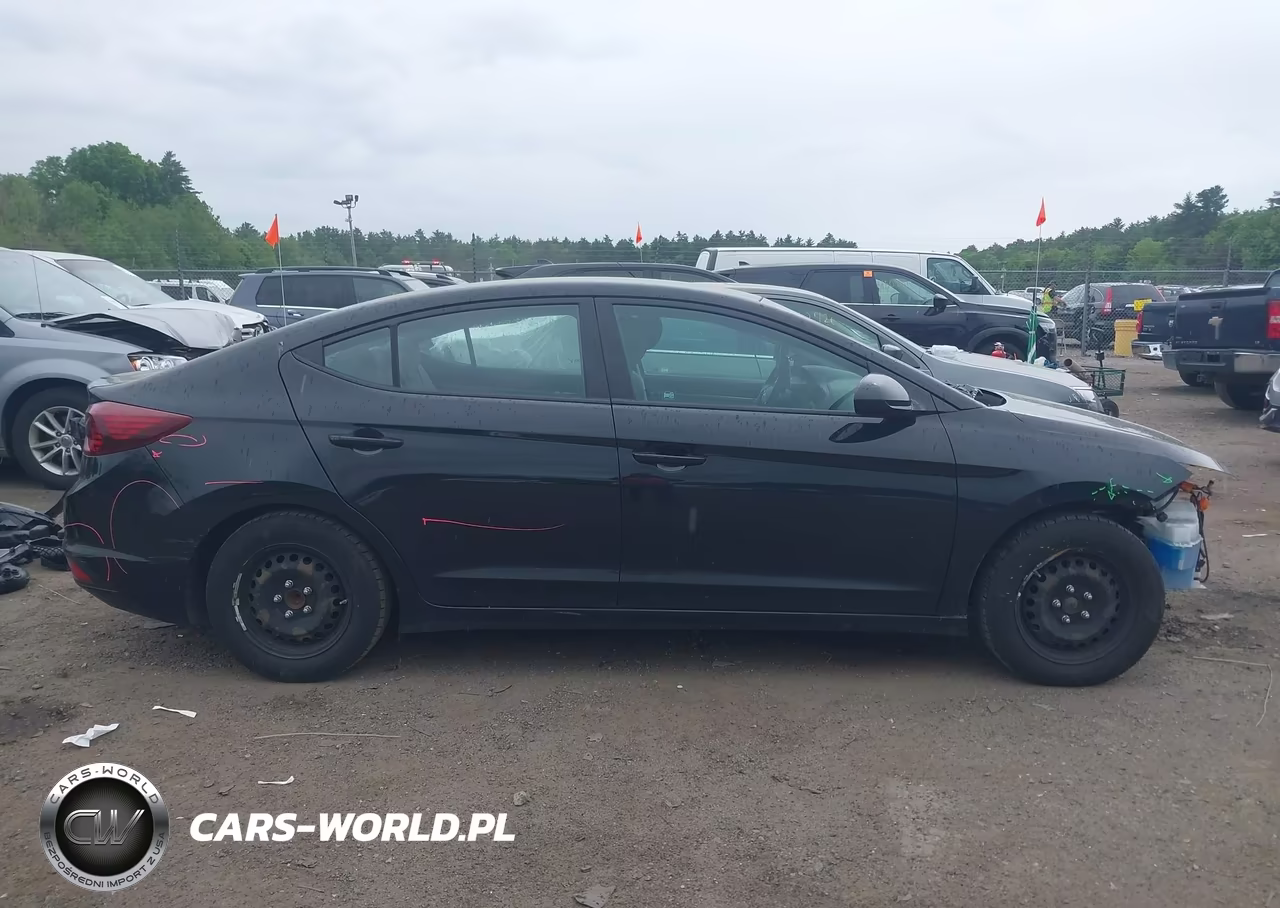 2019 Hyundai Elantra Se VIN:KMHD74LFXKU759069 - 14