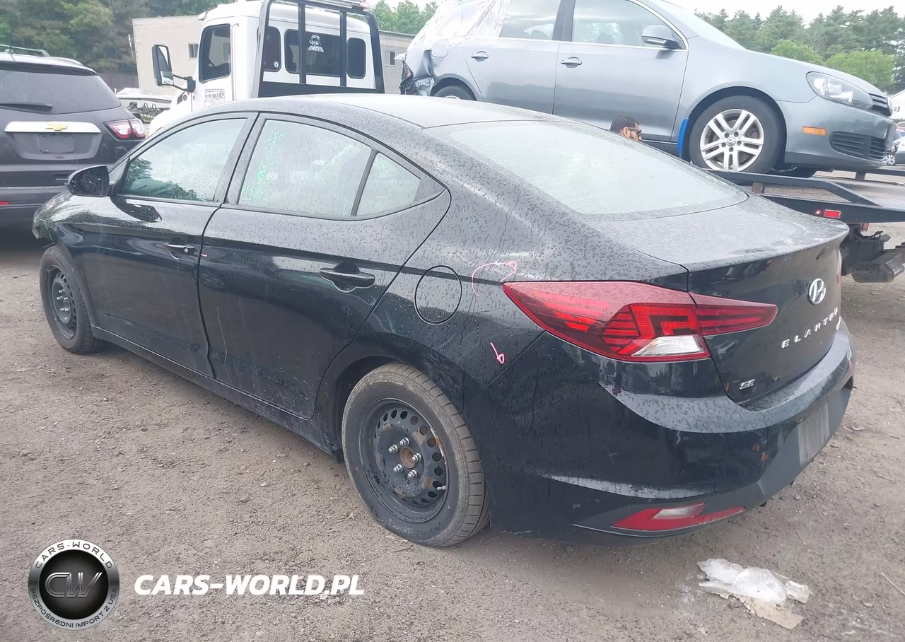 2019 Hyundai Elantra Se VIN:KMHD74LFXKU759069 - 3