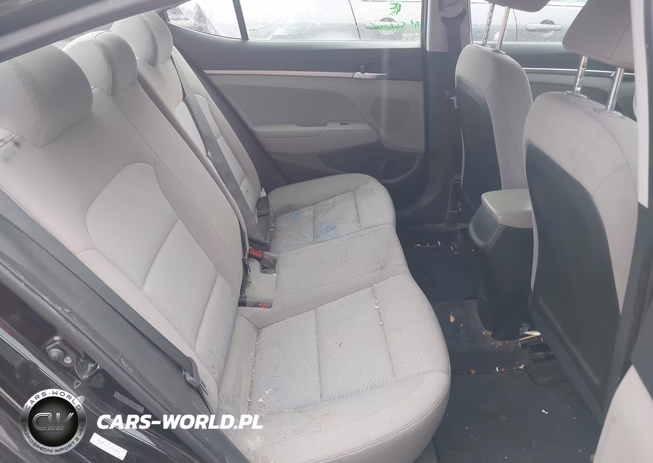 2019 Hyundai Elantra Se VIN:KMHD74LFXKU759069 - 8