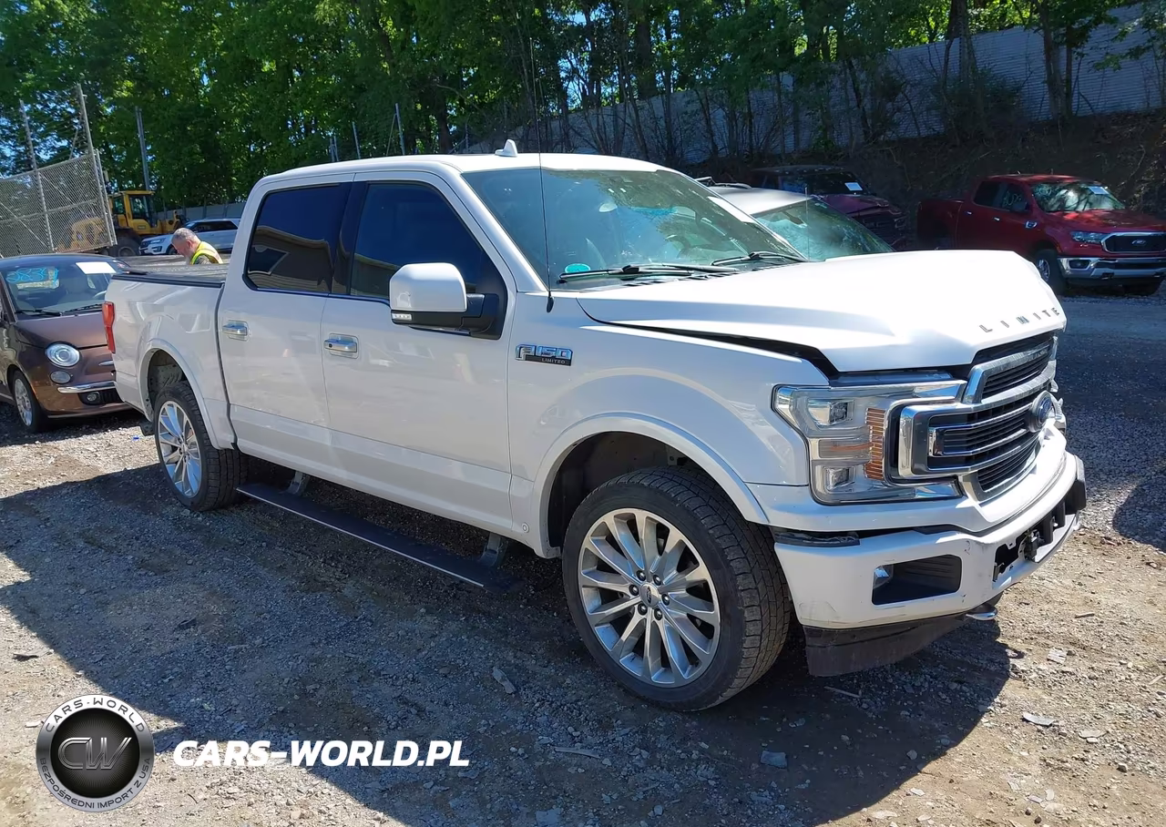 2018 Ford F-150 Limited – zdjęcie 1 z 16
