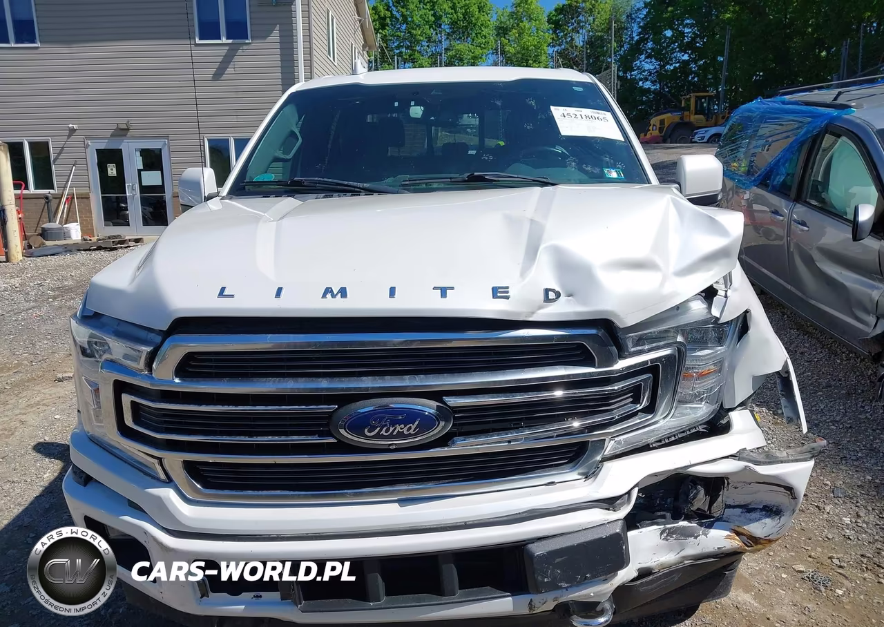 2018 Ford F-150 Limited VIN:1FTEW1EG8JFB23737 - 12