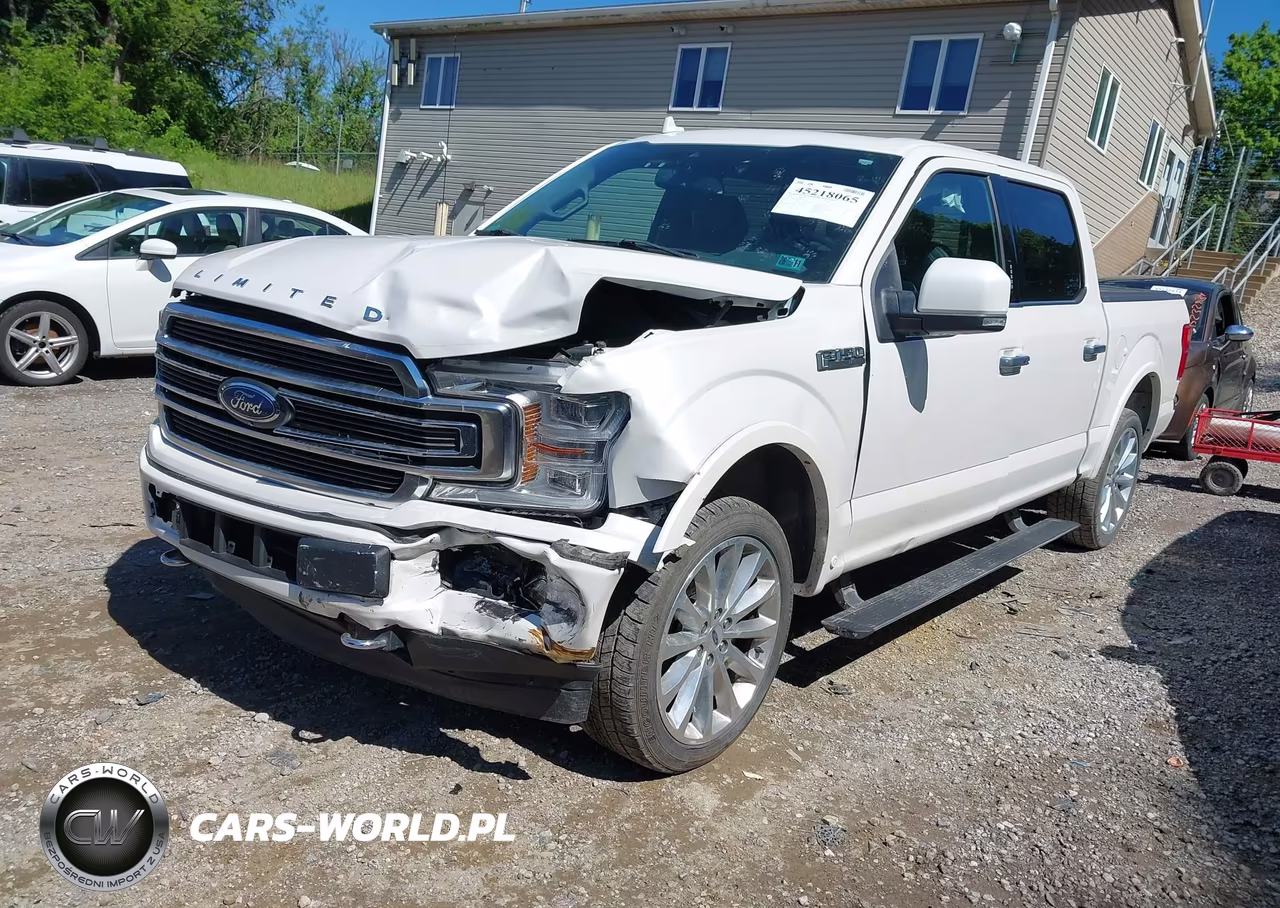 2018 Ford F-150 Limited VIN:1FTEW1EG8JFB23737 - 2