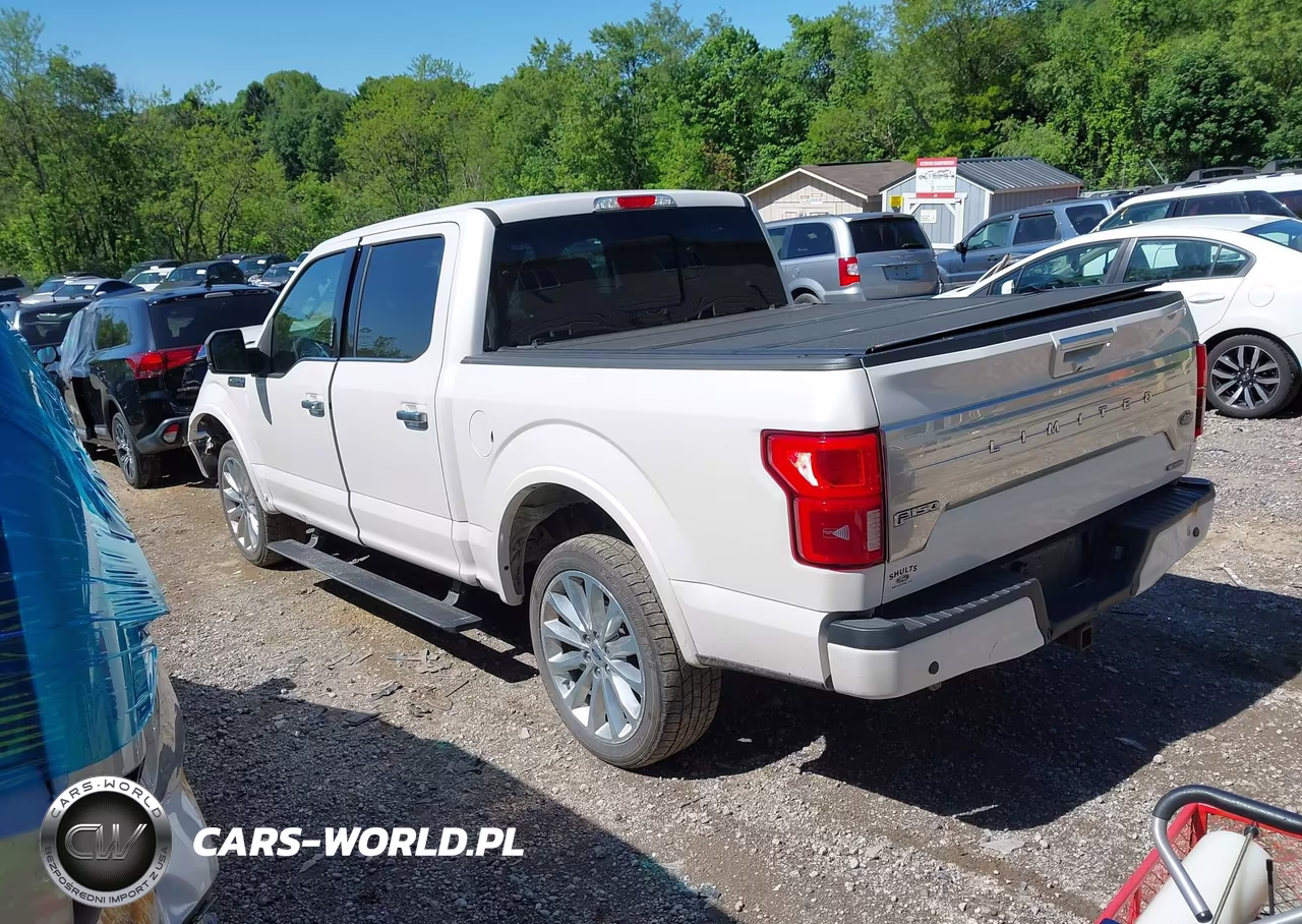 2018 Ford F-150 Limited VIN:1FTEW1EG8JFB23737 - 3