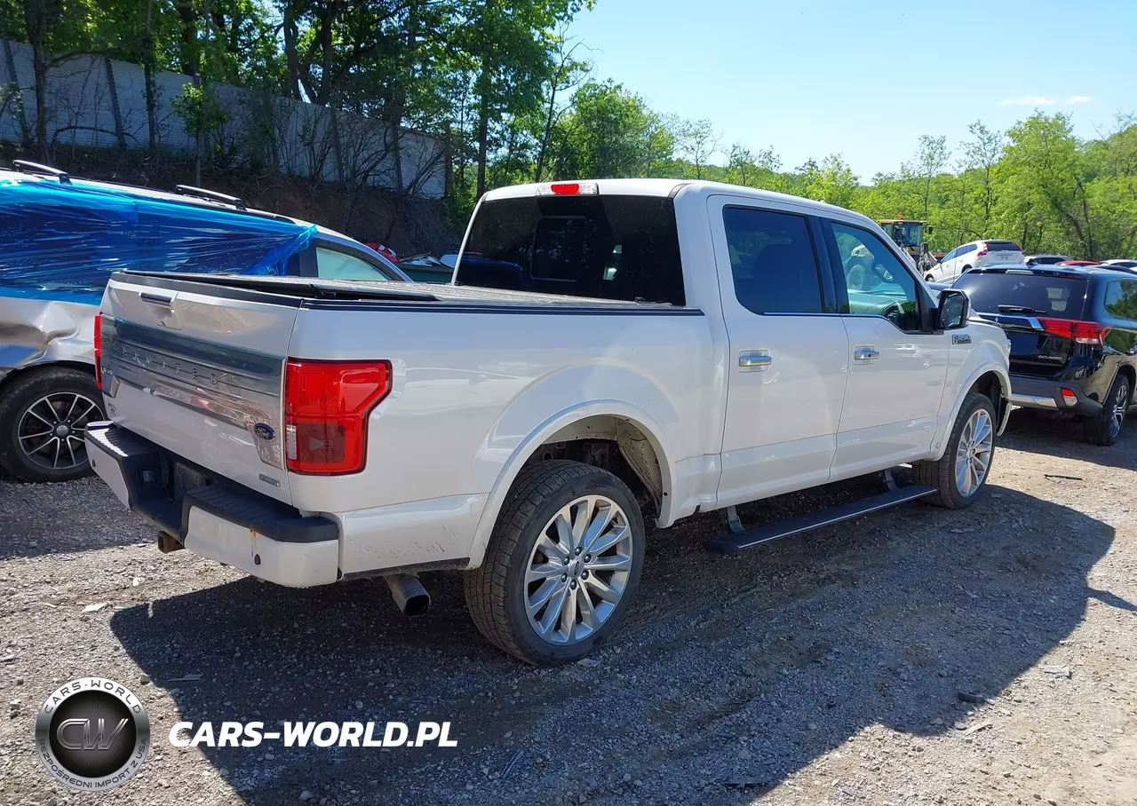 2018 Ford F-150 Limited VIN:1FTEW1EG8JFB23737 - 4