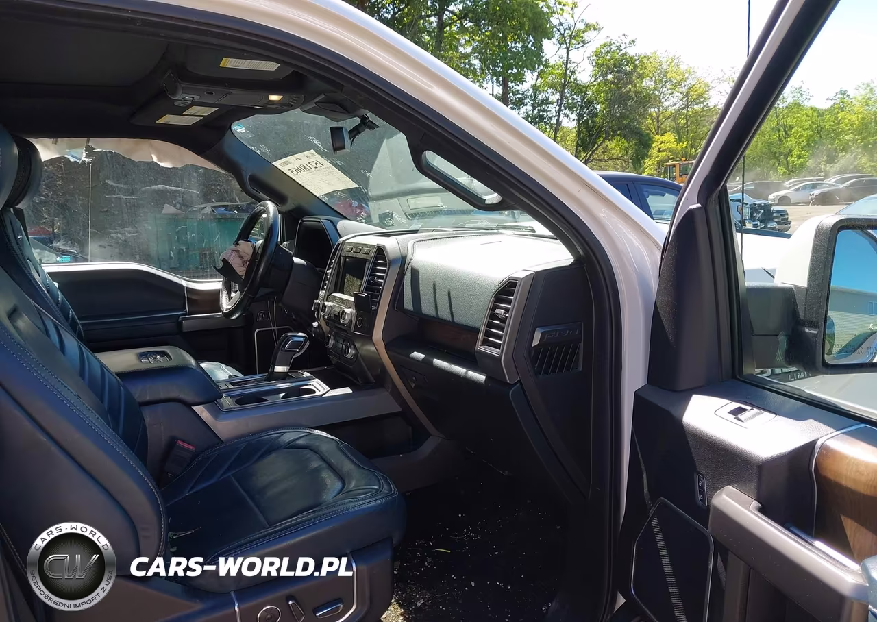 2018 Ford F-150 Limited VIN:1FTEW1EG8JFB23737 - 5
