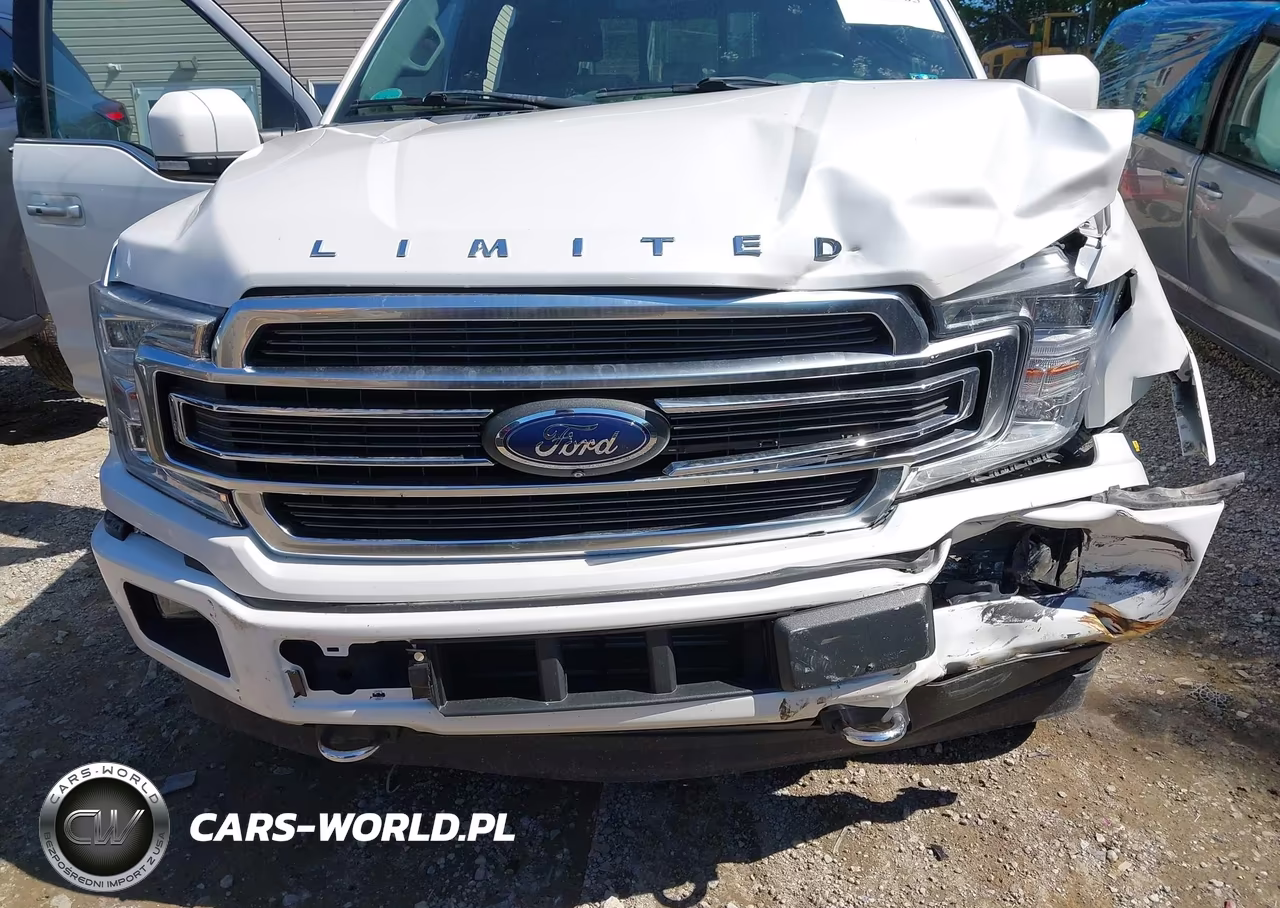 2018 Ford F-150 Limited VIN:1FTEW1EG8JFB23737 - 6
