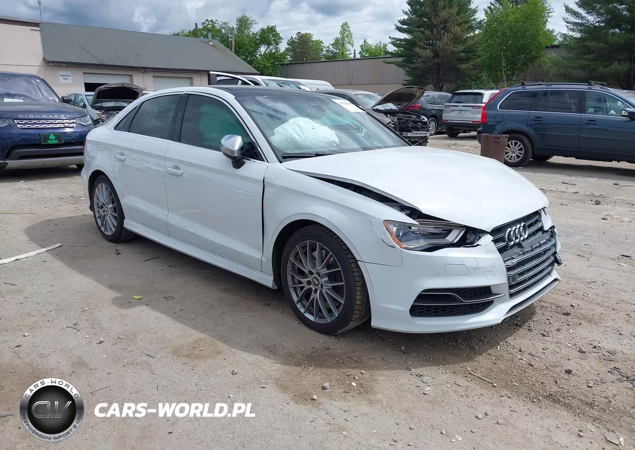 2015 Audi S3 2.0T Premium Plus