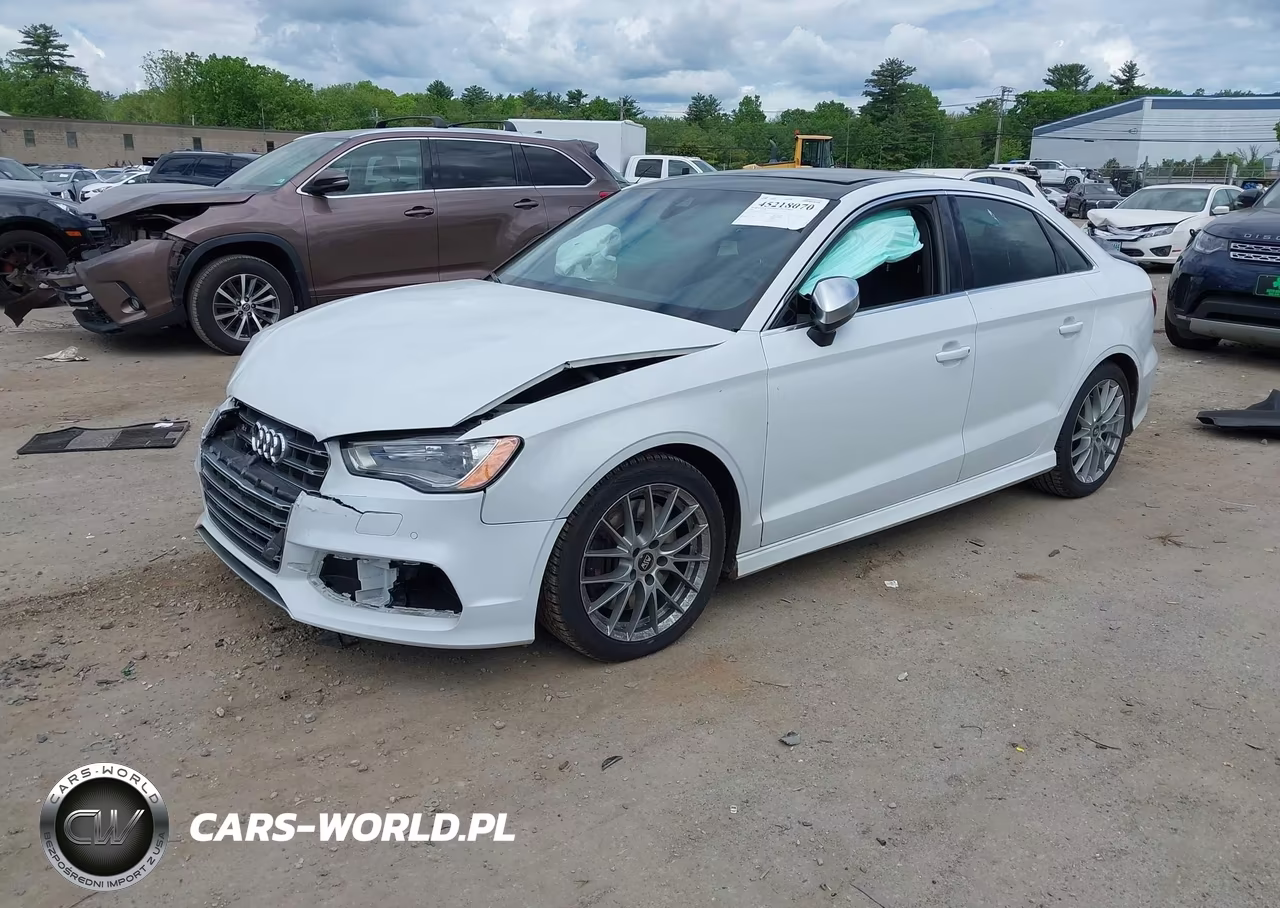 2015 Audi S3 2.0T Premium Plus VIN:WAUBFGFF8F1120415 - 2