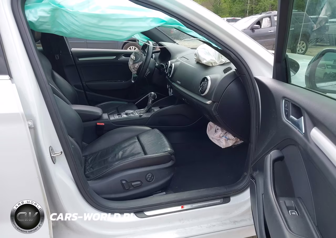 2015 Audi S3 2.0T Premium Plus VIN:WAUBFGFF8F1120415 - 5