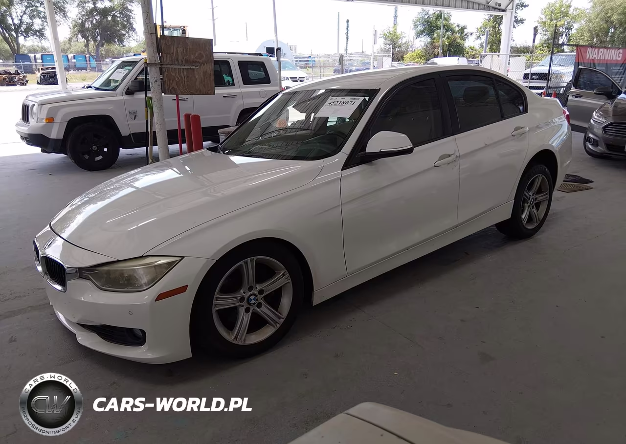 2013 BMW 328I VIN:WBA3C1C54DK104029 - 2
