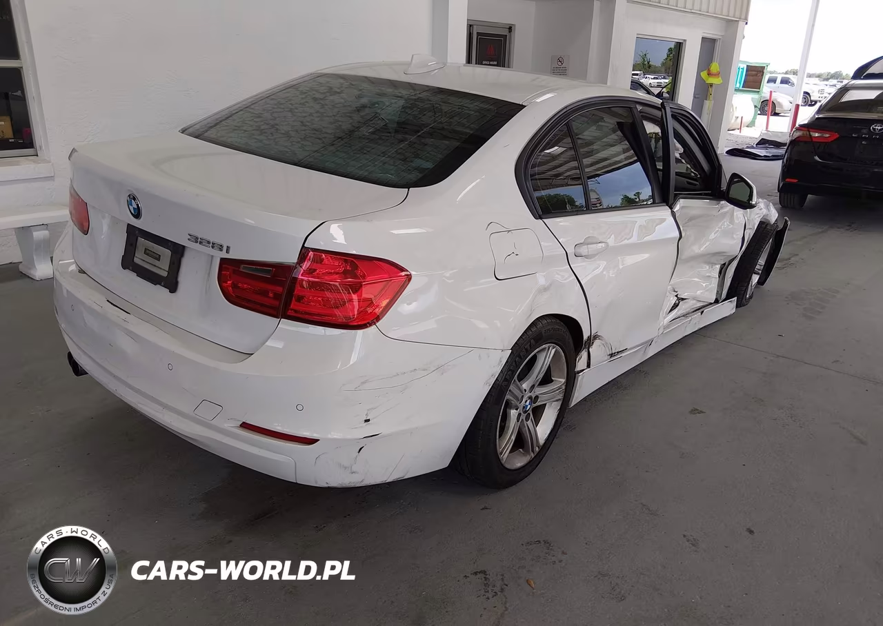 2013 BMW 328I VIN:WBA3C1C54DK104029 - 4