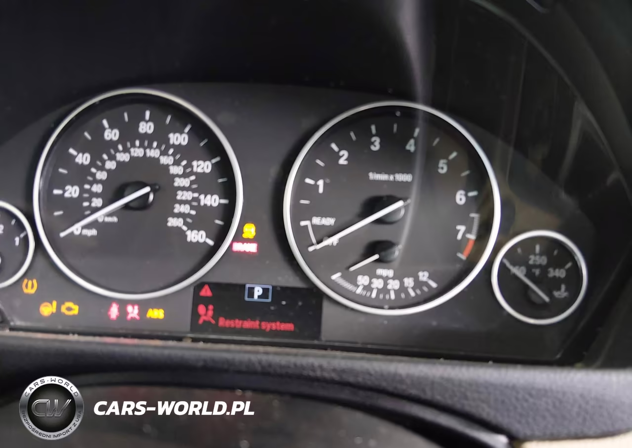 2013 BMW 328I VIN:WBA3C1C54DK104029 - 7