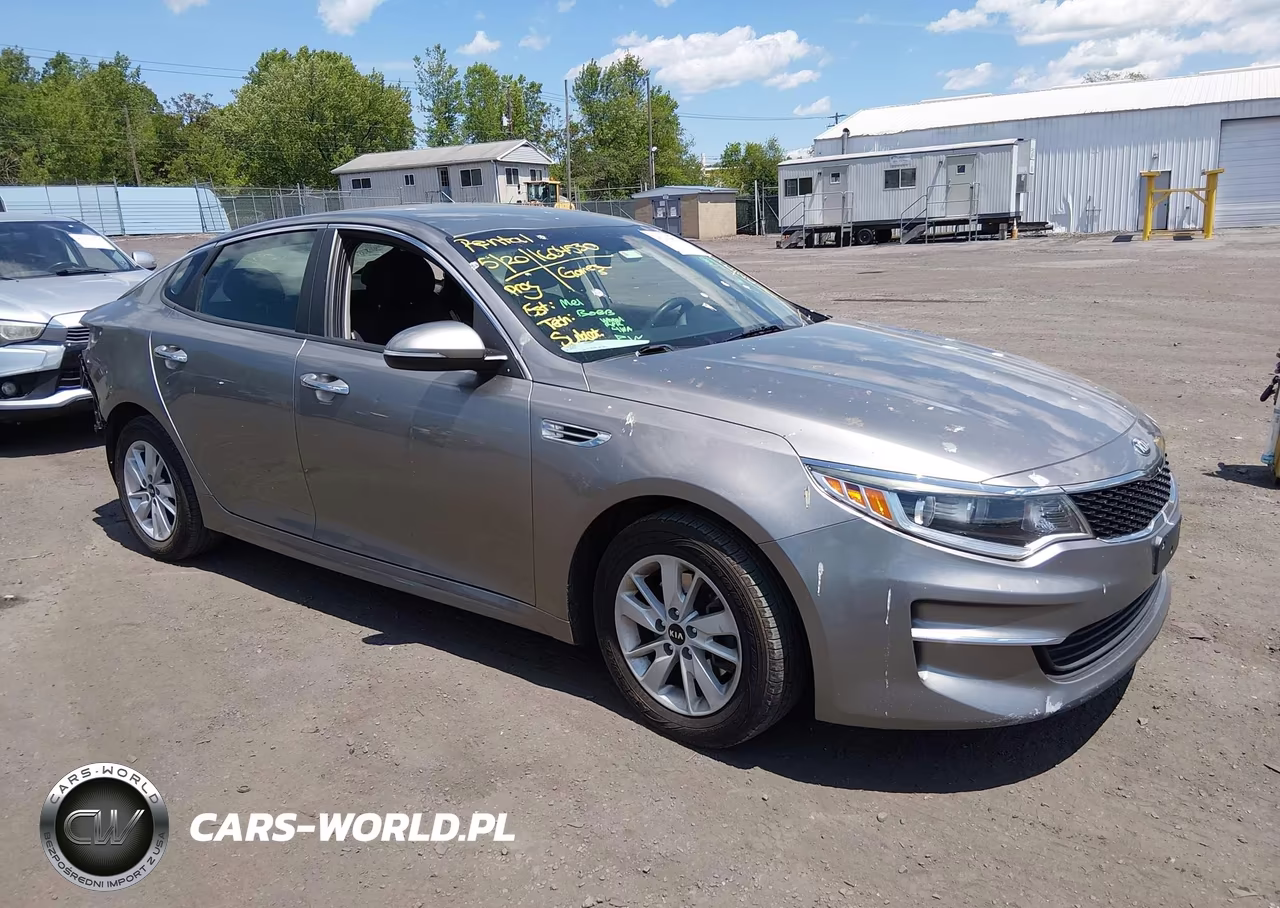 2018 Kia Optima Lx – zdjęcie 1 z 16
