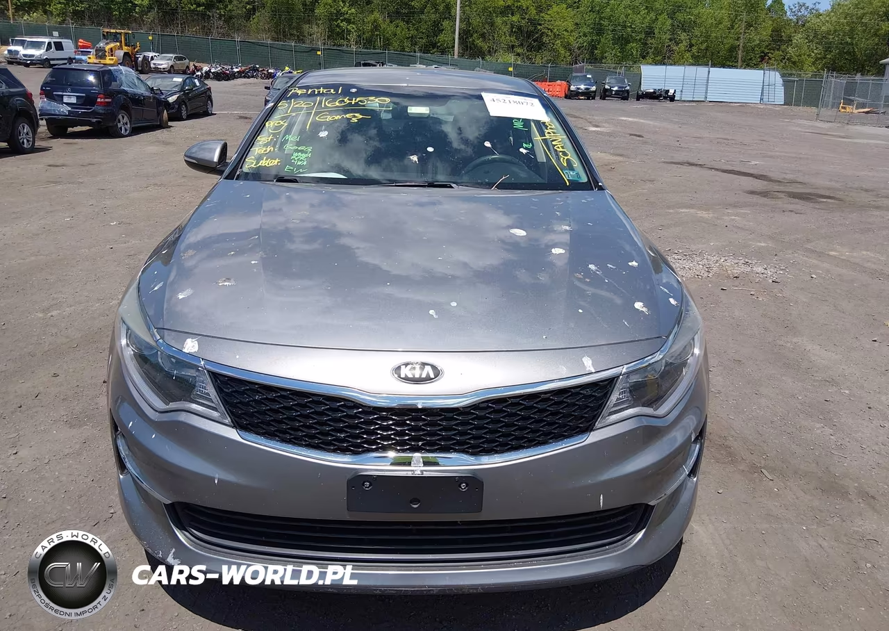 2018 Kia Optima Lx VIN:5XXGT4L3XJG216442 - 12
