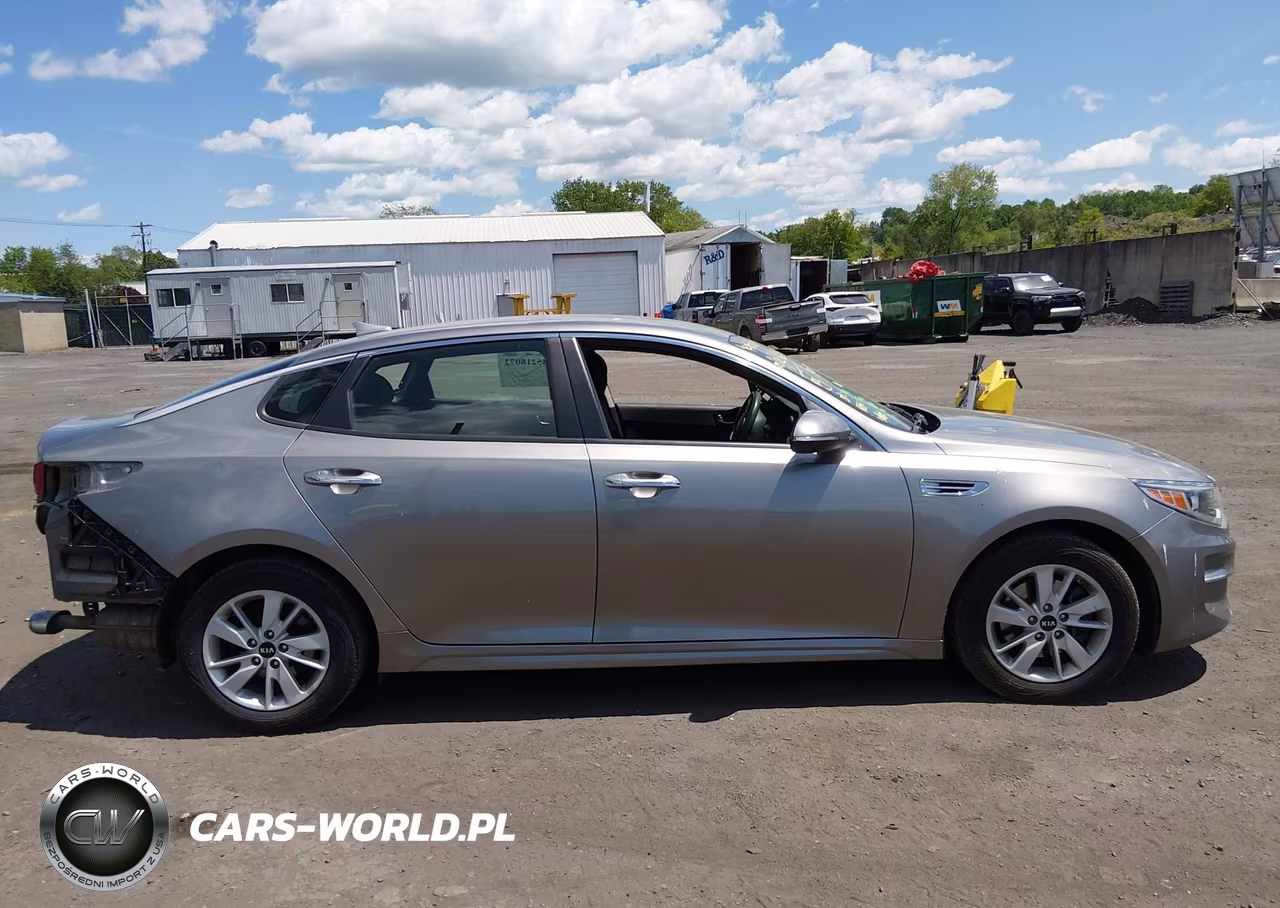 2018 Kia Optima Lx VIN:5XXGT4L3XJG216442 - 13