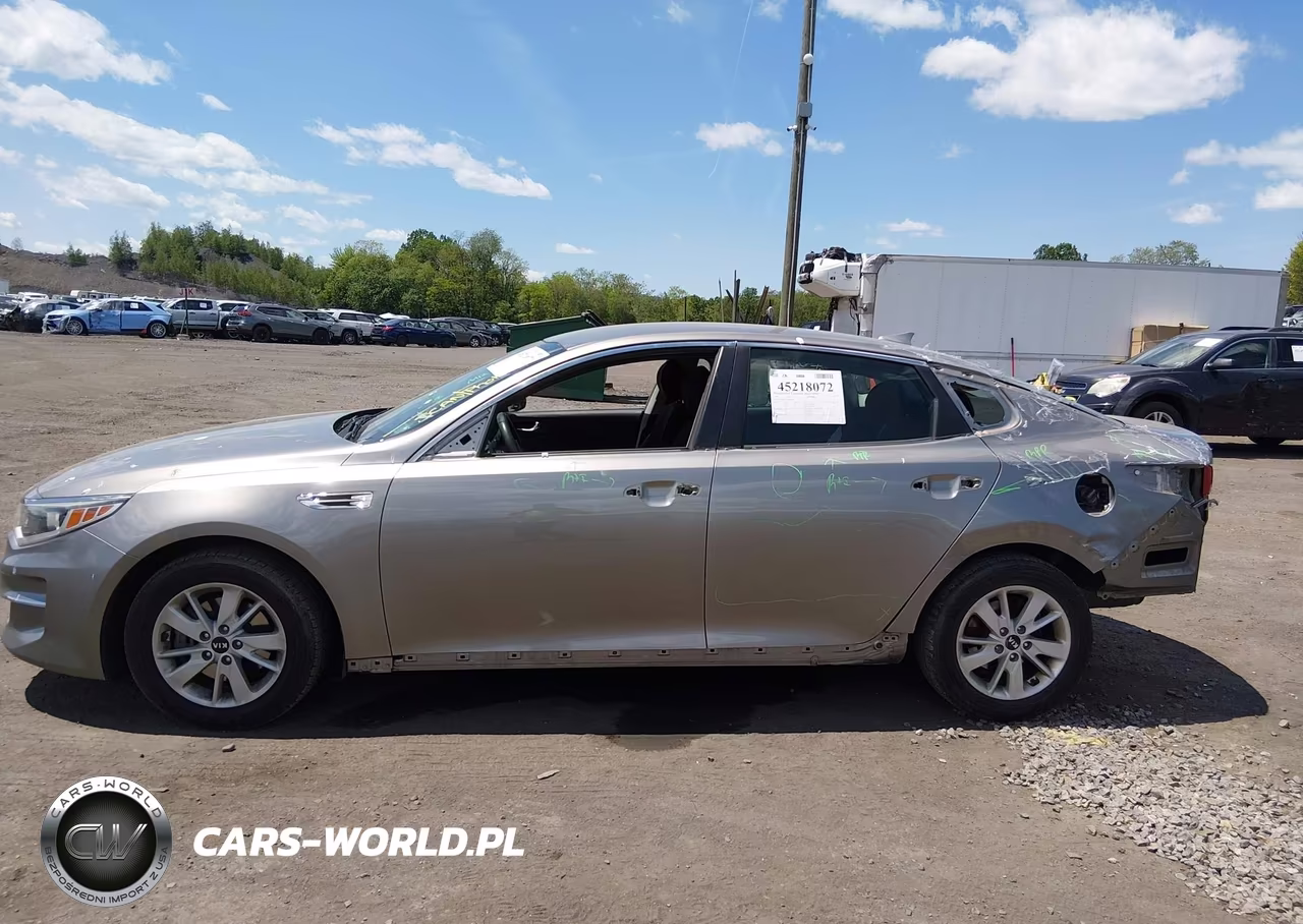 2018 Kia Optima Lx VIN:5XXGT4L3XJG216442 - 14