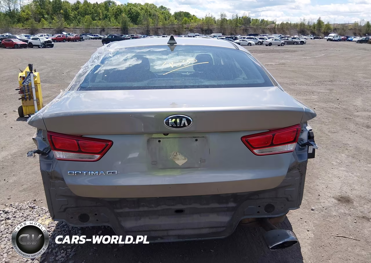 2018 Kia Optima Lx VIN:5XXGT4L3XJG216442 - 16