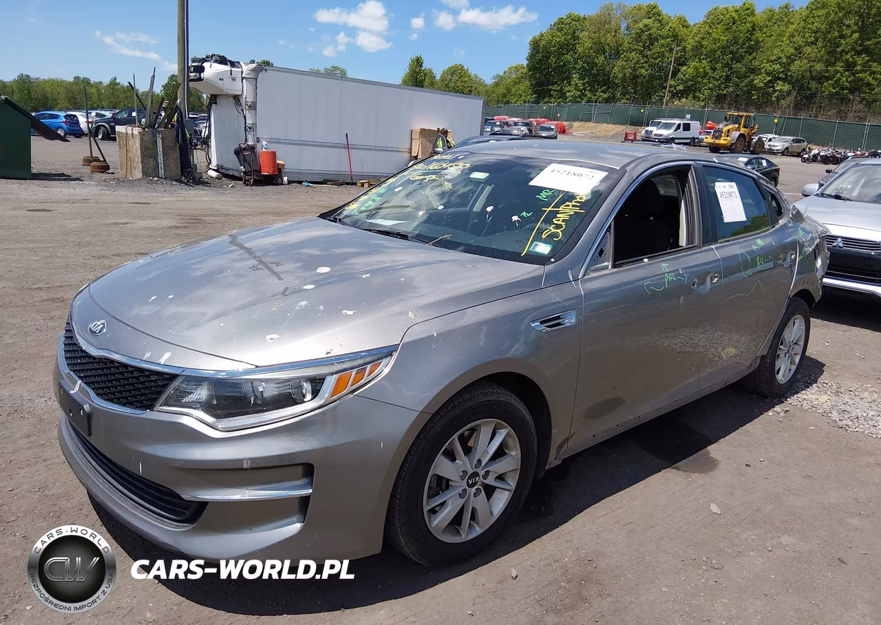 2018 Kia Optima Lx VIN:5XXGT4L3XJG216442 - 2